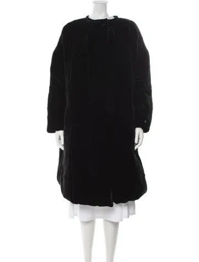 Pre-owned Isabel Marant Coat In Black