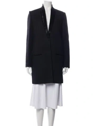 Pre-owned Isabel Marant Coat In Black