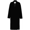 Isabel Marant Efezia Single-breasted Coat In Black