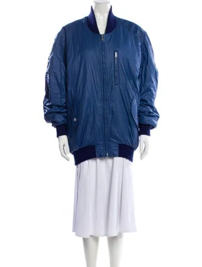 Pre-owned Isabel Marant Coat In Blue