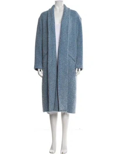 Pre-owned Isabel Marant Coat In Blue