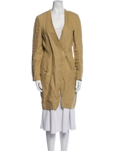 Pre-owned Isabel Marant Coat In Brown