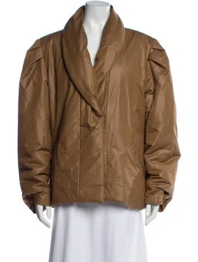 Pre-owned Isabel Marant Coat In Brown