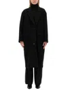 Isabel Marant Ephecy Wool Cashmere Blend Jacket (size 34 Fr) In Black