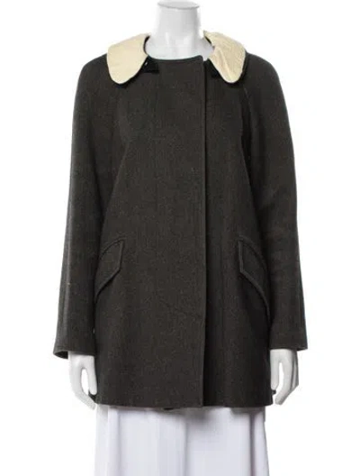 Pre-owned Isabel Marant Coat In Gray