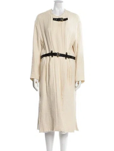 Pre-owned Isabel Marant Coat In Green