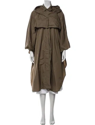 Pre-owned Isabel Marant Coat In Green