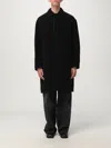 Isabel Marant Long Sleeve Coat In Black