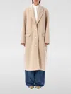 Isabel Marant Women's Efezia Coat In Beige