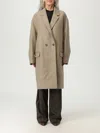 Isabel Marant Efegozi Double-breasted Wool Coat In Neutral