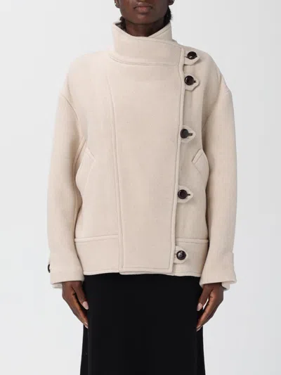 Isabel Marant Coat  Woman Color Beige In Neutral
