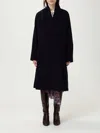Isabel Marant Coat  Woman Color Black In Blue