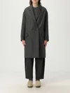 Isabel Marant Efegozi Coat In Gray