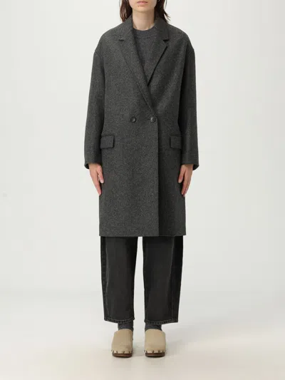 Isabel Marant Coat  Woman Color Grey In Gray