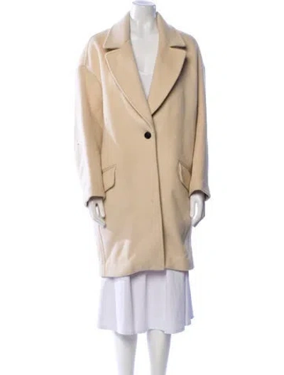 Pre-owned Isabel Marant Coat In Neutral