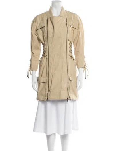 Pre-owned Isabel Marant Coat In Neutral