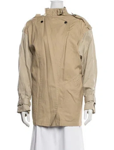 Pre-owned Isabel Marant Coat In Neutrals