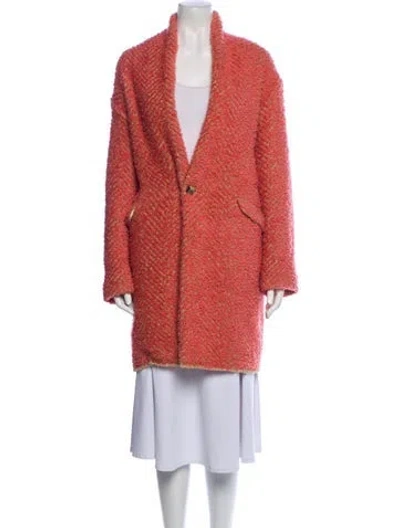 Pre-owned Isabel Marant Coat In Pink