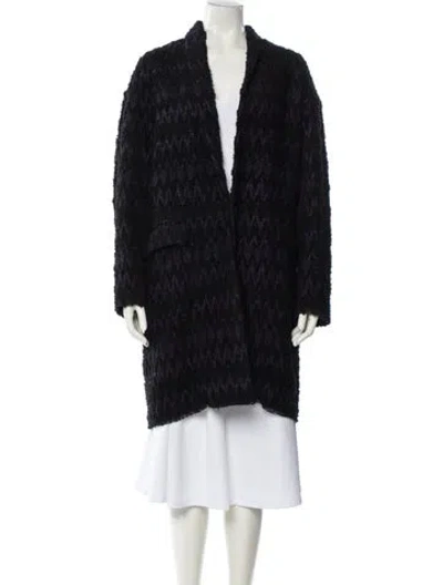 Pre-owned Isabel Marant Coat In Purple