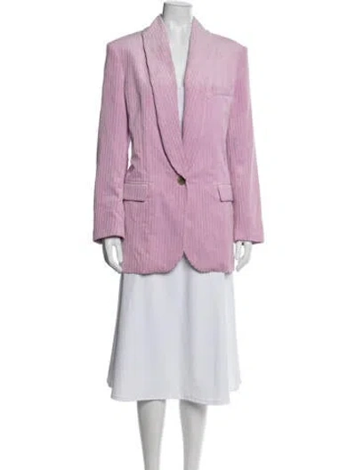 Pre-owned Isabel Marant Coat In Purple