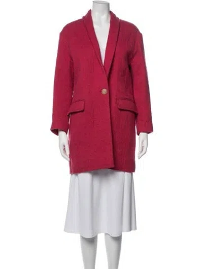 Pre-owned Isabel Marant Coat In Red