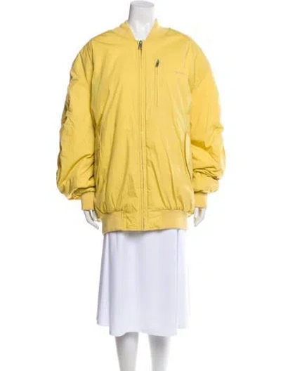 Pre-owned Isabel Marant Coat In Yellow