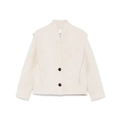 Isabel Marant Dyogo Jacket In Neutral