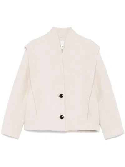 Isabel Marant Women Dyogo Wool Jacket In Neutral