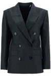 Isabel Marant Natalia Blazer In Grey