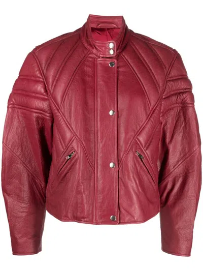 Isabel Marant Chady Jacket Clothing In Multicolor