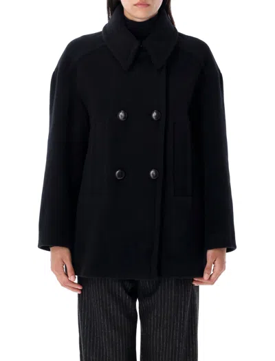 Isabel Marant Coats Black