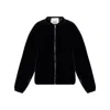 Isabel Marant Women's Delima Velvet Bomber In Black