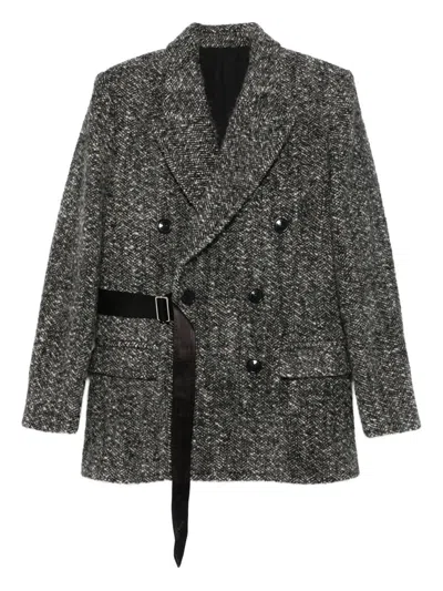 ISABEL MARANT COATS BLACKS AND GREYS