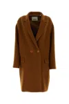 Isabel Marant Brown Single Breasted Trench Coat In Brown