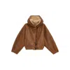 Isabel Marant Amiel Coat In Brown