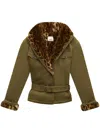 Isabel Marant Jerika Jacket In Brown