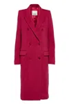 Isabel Marant Coats Fuchsia In Fucsia Vivaci
