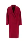 Isabel Marant Coats In Neutral