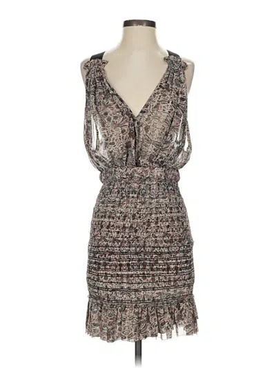 Pre-owned Isabel Marant Cocktail Dress In Gray