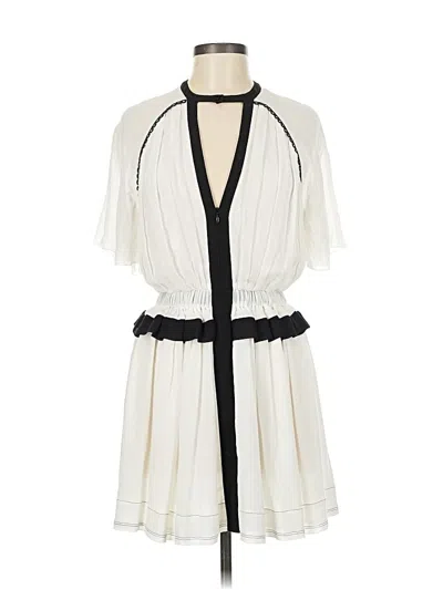 Pre-owned Isabel Marant Cocktail Dress In White