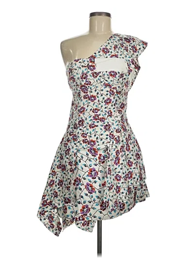 Pre-owned Isabel Marant Cocktail Dress In White