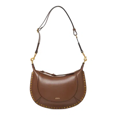 Isabel Marant Coffee Cow Leather Bags In Brown