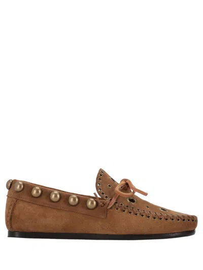 Isabel Marant Mocassins In Brown