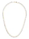 Isabel Marant Casablanca Beaded Necklace In 01bk Black