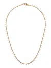 Isabel Marant Casablanca Charm Necklace In 23ec Ecru