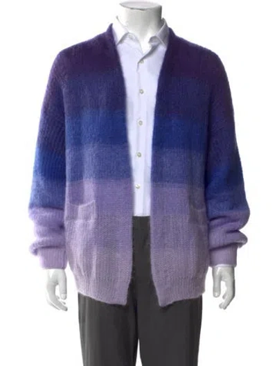 Pre-owned Isabel Marant Colorblock Pattern Open Front Cardigan In Multicolor