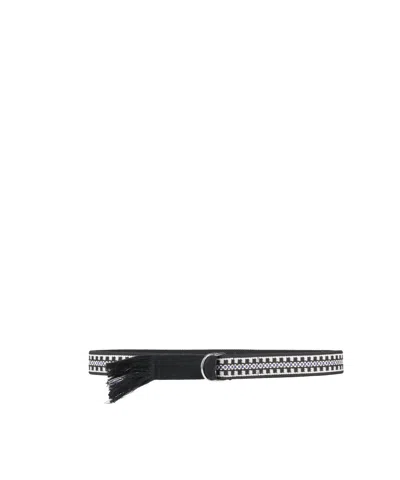 Isabel Marant Colorful Belt In Black