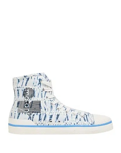 Isabel Marant Colorful Canvas Casual Shoes In White