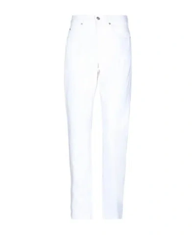 Isabel Marant Colorful Jeans In White