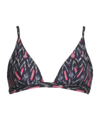 Isabel Marant Colorful Triangle Bikini In Multi